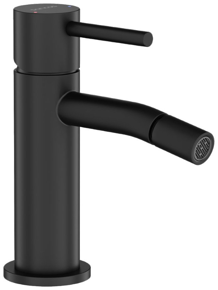 Смеситель для биде Sancos SC9005MB, латунь, цвет черный