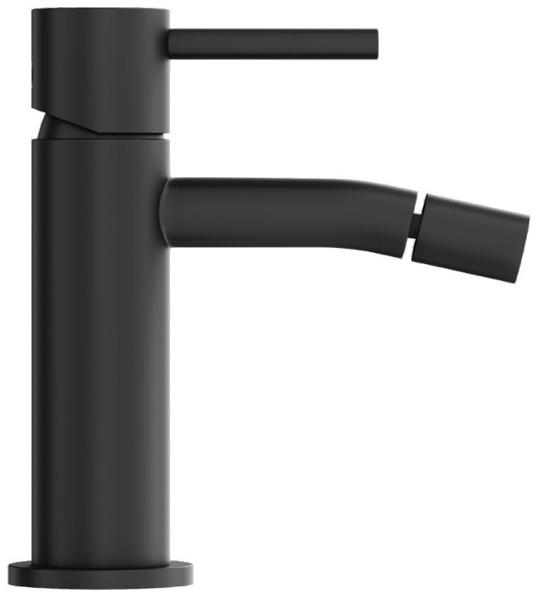 Смеситель для биде Sancos SC9005MB, латунь, цвет черный