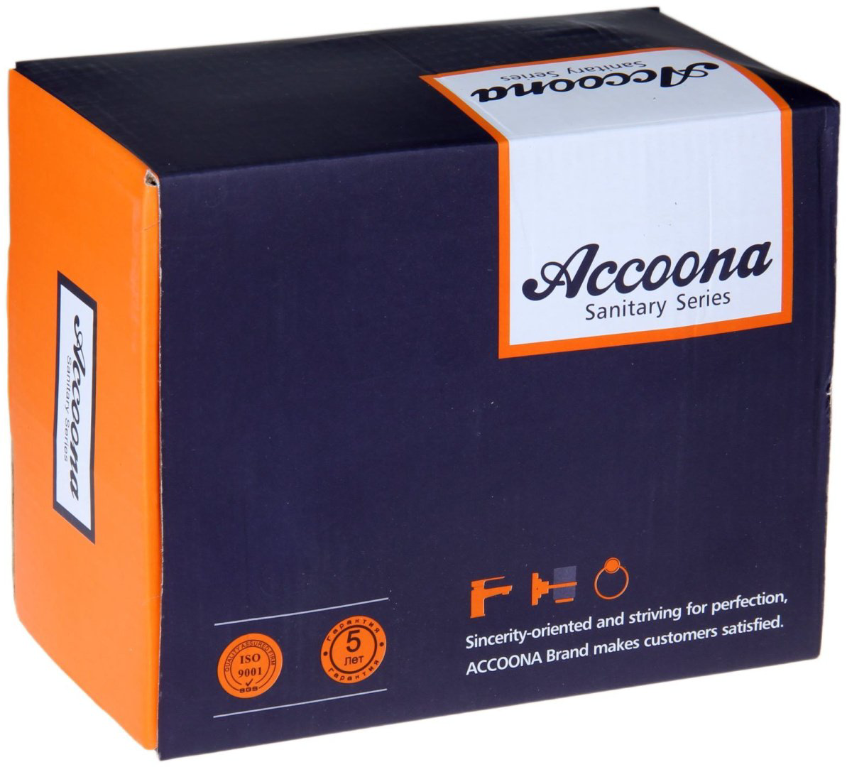 Смеситель для раковины (умывальника) Accoona A9090 , однозахватный купить,NaN