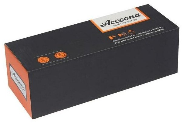 Смеситель для ванны Accoona 87177A, силумин, цвет хром купить,22800
