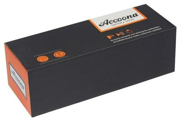 Смеситель для ванны Accoona 87177A, силумин, цвет хром купить,22800