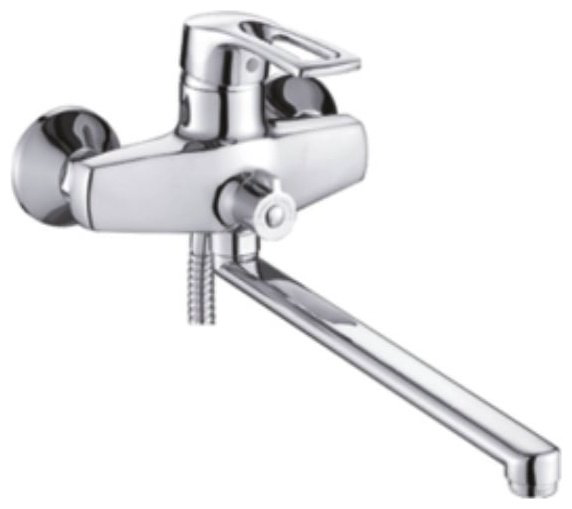 Смеситель для ванны Potato P2222B, латунь, цвет хром купить,45869