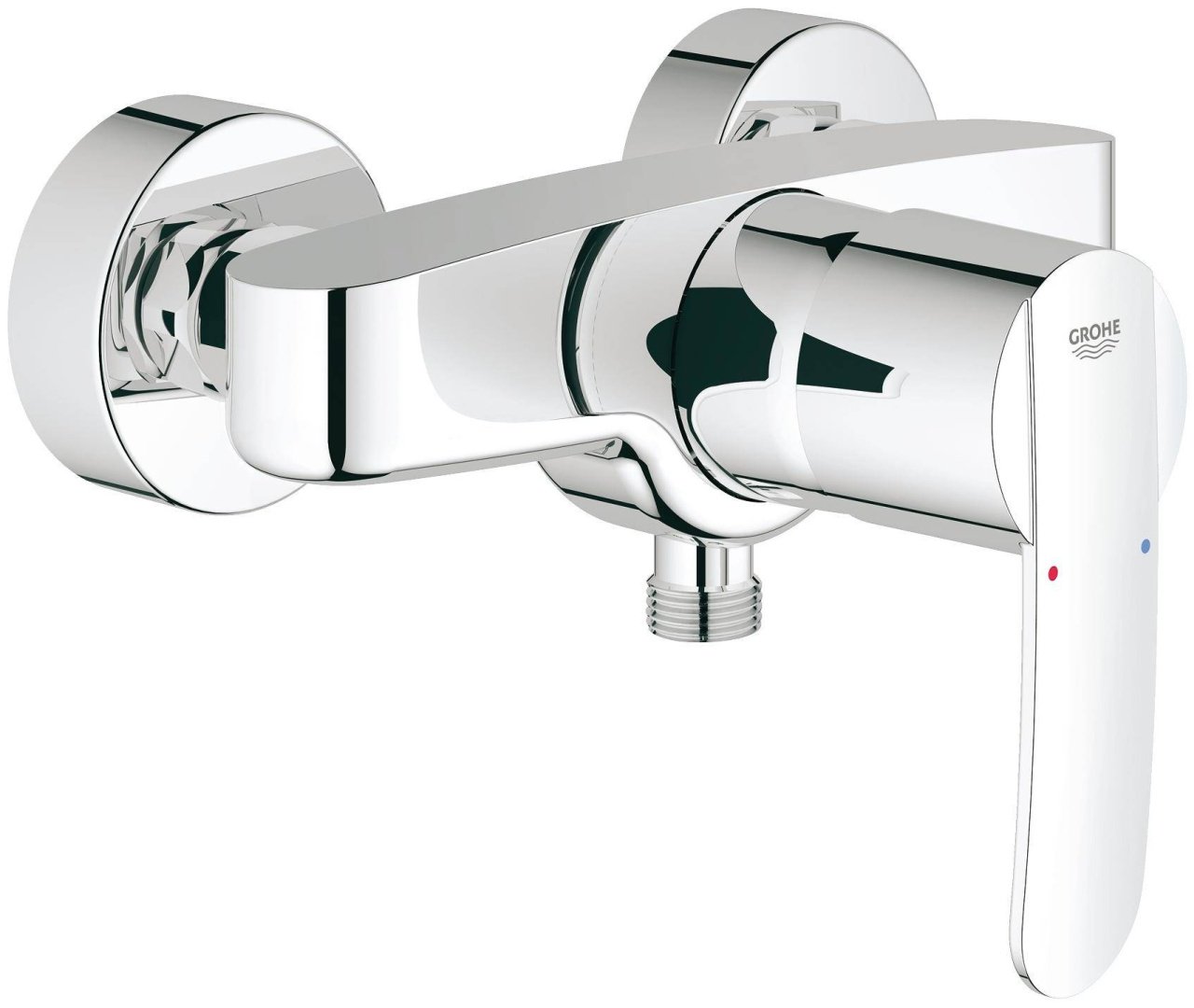 Смеситель для душа Grohe Wave Cosmopolitan 23208000, однозахватный купить,NaN