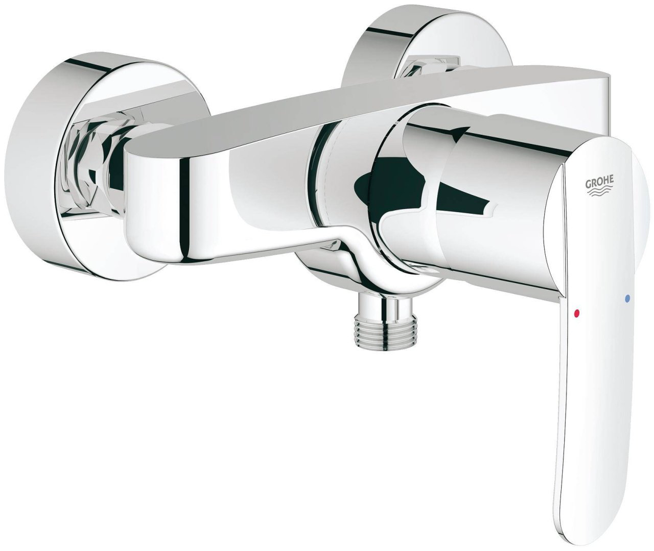 Смеситель для душа Grohe Wave Cosmopolitan 23208000, однозахватный купить,NaN