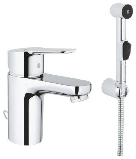 Смеситель для раковины (умывальника) Grohe S-Size, однозахватный купить,NaN