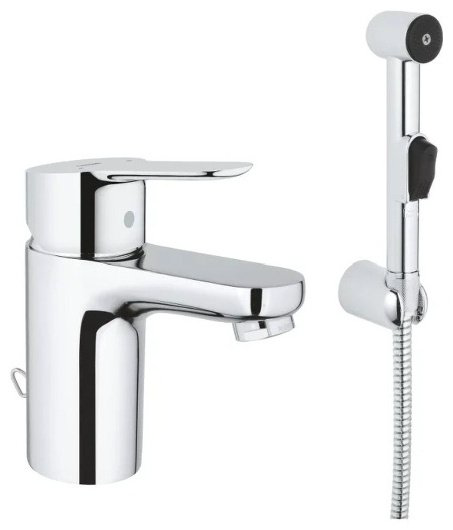 Смеситель для раковины (умывальника) Grohe S-Size, однозахватный купить,NaN