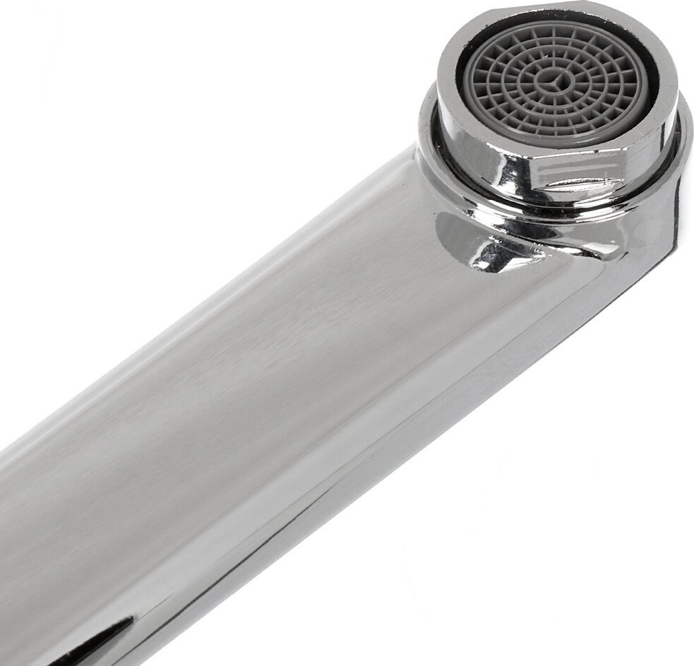 Смеситель для ванны Potato P2222B, латунь, цвет хром купить,45869