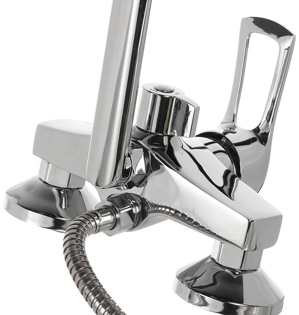 Смеситель для ванны Potato P2222B, латунь, цвет хром