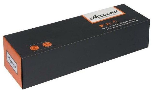 Смеситель для ванны Accoona 7372А, силумин, цвет хром купить,NaN