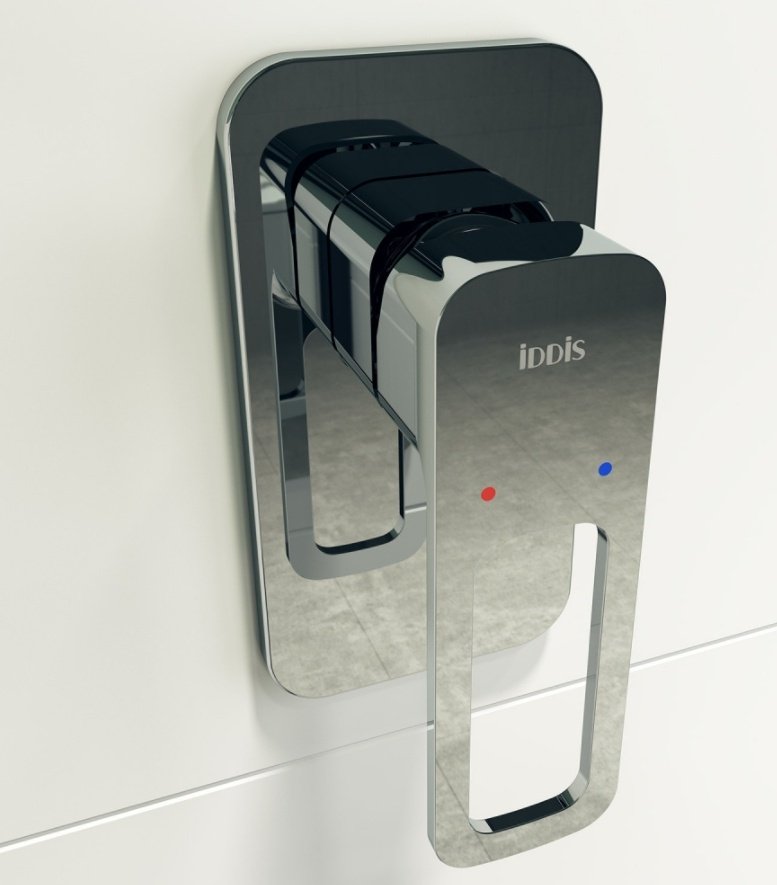 Смеситель для душа IDDIS SLISB00i66, однозахватный купить,NaN