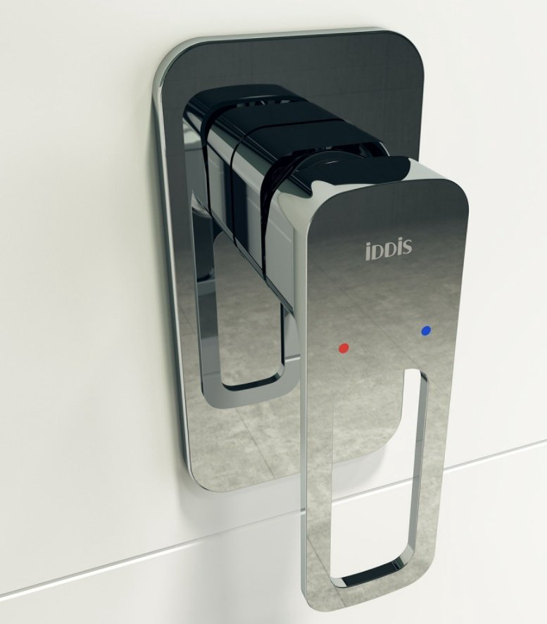 Смеситель для душа IDDIS SLISB00i66, однозахватный купить,NaN