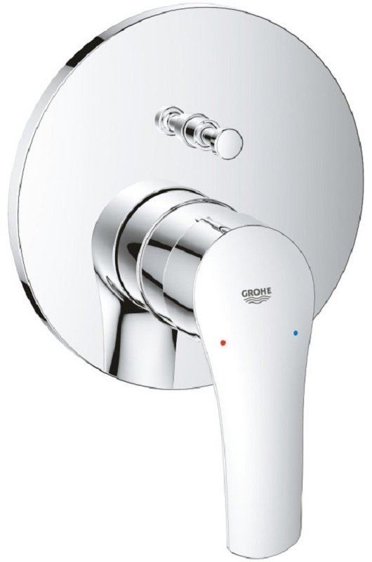 Смеситель для ванны Grohe 24043003, однозахватный купить,NaN