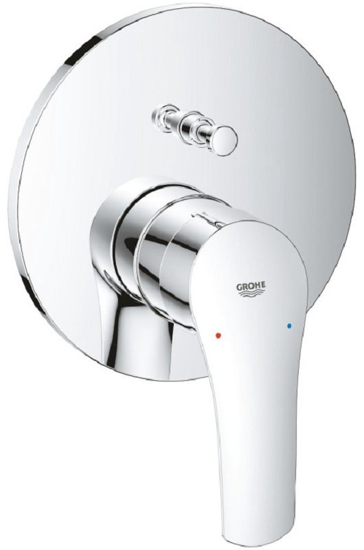 Смеситель для ванны Grohe 24043003, однозахватный купить,NaN