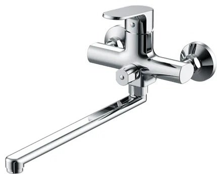 Смеситель универсальный BRAVAT Pure F6105161C-01A, однозахватный купить,95270