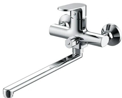 Смеситель универсальный BRAVAT Pure F6105161C-01A, однозахватный купить,95270