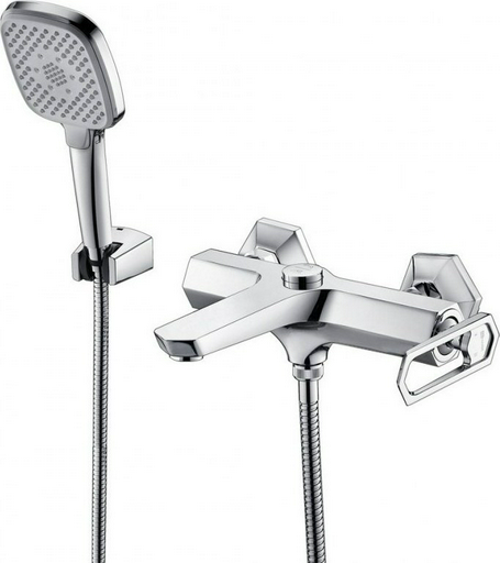 Смеситель для ванны Lemark Prizma LM3914C, латунь, цвет хром