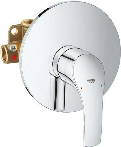 Смеситель для душа Grohe Eurosmart 33556002, однозахватный