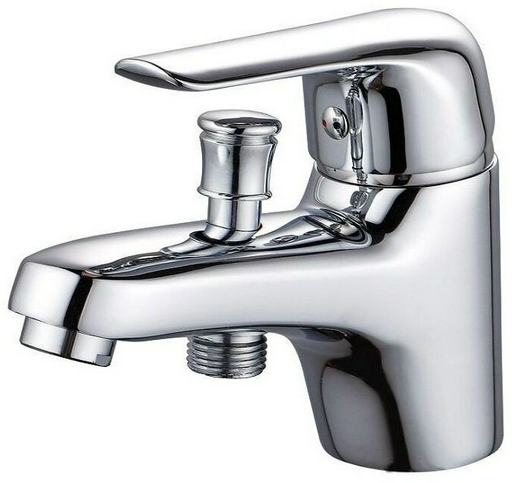 Смеситель для ванны Aquanet AF430-61С, однозахватный