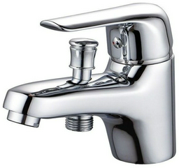 Смеситель для ванны Aquanet AF430-61С, однозахватный