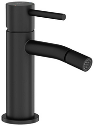 Смеситель для биде Sancos SC9005MB, латунь, цвет черный