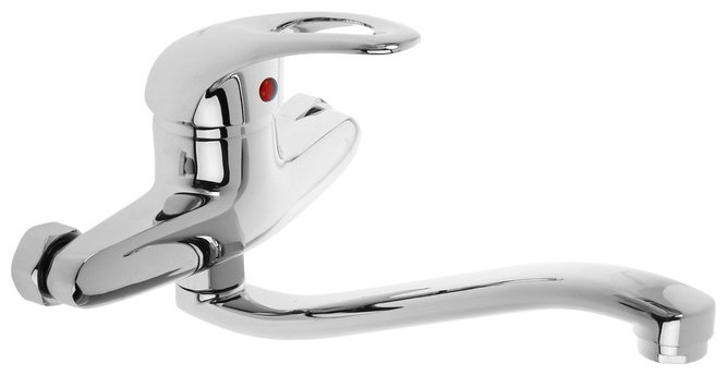 Смеситель для кухни (мойки) Accoona A5940, однозахватный купить,NaN