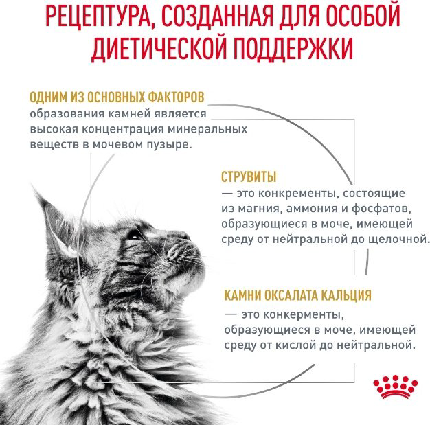 Корм Royal Canin Urinary S/O при МКБ птица 1 кг купить,6500