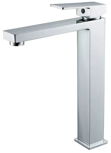 Смеситель Shevanik S9611, латунь, цвет хром купить,NaN