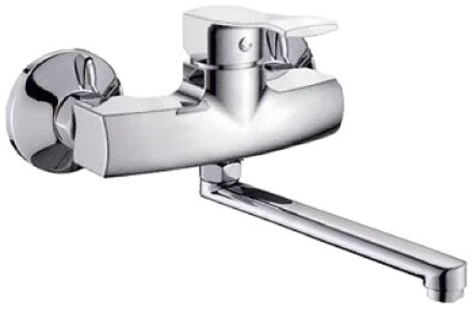 Смеситель для ванны Potato P46209, латунь, цвет хром купить,30800