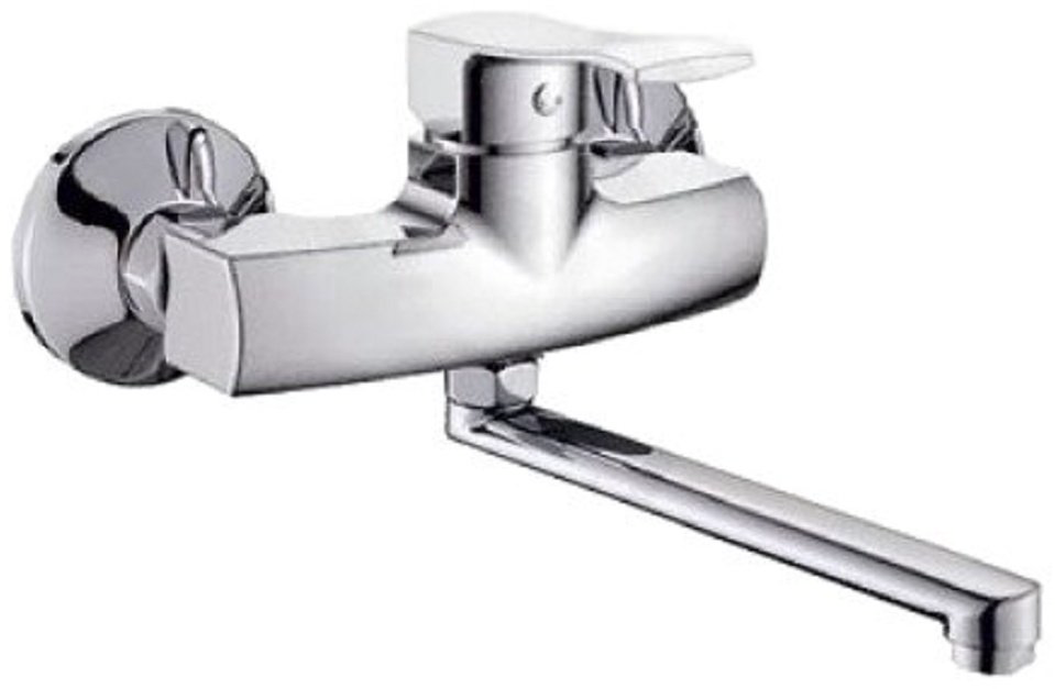 Смеситель для ванны Potato P46209, латунь, цвет хром купить,30800