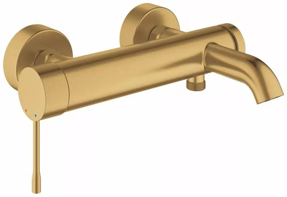 Смеситель для ванны Grohe Essence Set 1 цвет золотистый, однозахватный купить,NaN