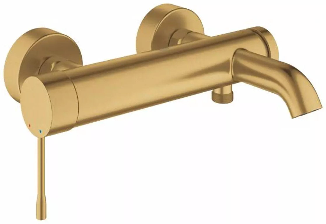 Смеситель для ванны Grohe Essence Set 1 цвет золотистый, однозахватный купить,NaN