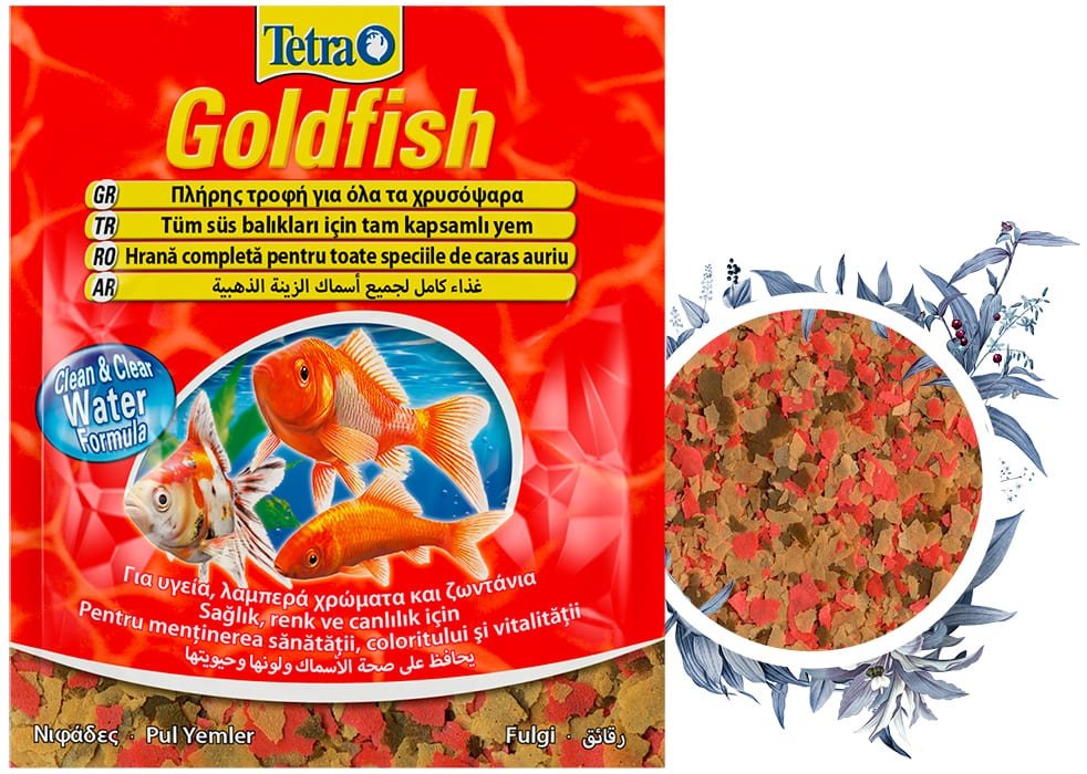 Корм Tetra Goldfich Flakes 12 г