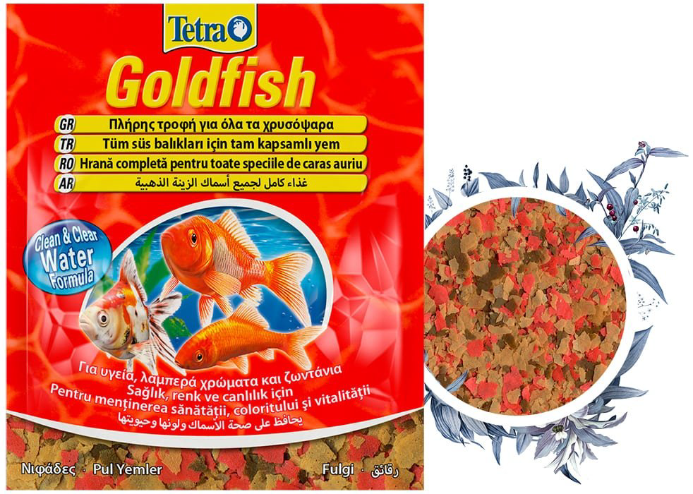 Корм Tetra Goldfich Flakes 12 г купить,700