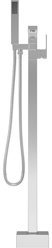 Смеситель для ванны Grossman Falcon 530.K35.08.100, латунь, цвет хром купить,254600