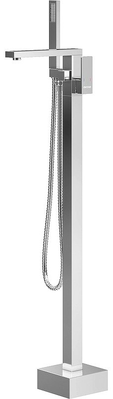 Смеситель для ванны Grossman Falcon 530.K35.08.100, латунь, цвет хром