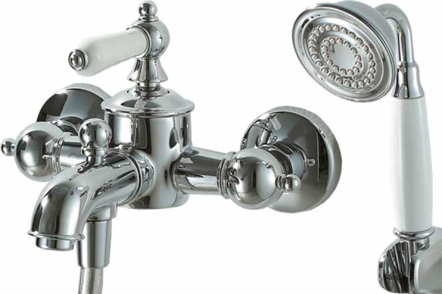 Смеситель для ванны с душем BRAVAT Art F675109C-B, однозахватный купить,NaN