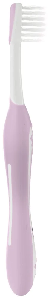 Зубная щетка Chicco экстра-мягкая 6м+ сиреневая купить,NaN