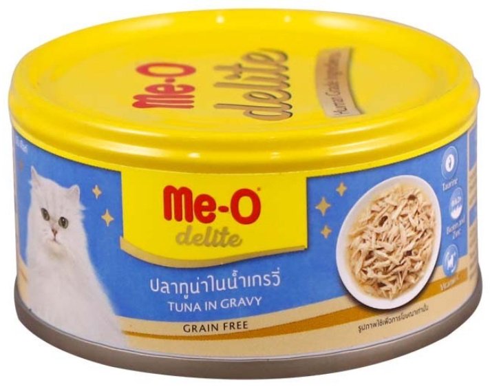 Корм Me-O кусочки в соусе тунец 80 г 1 шт