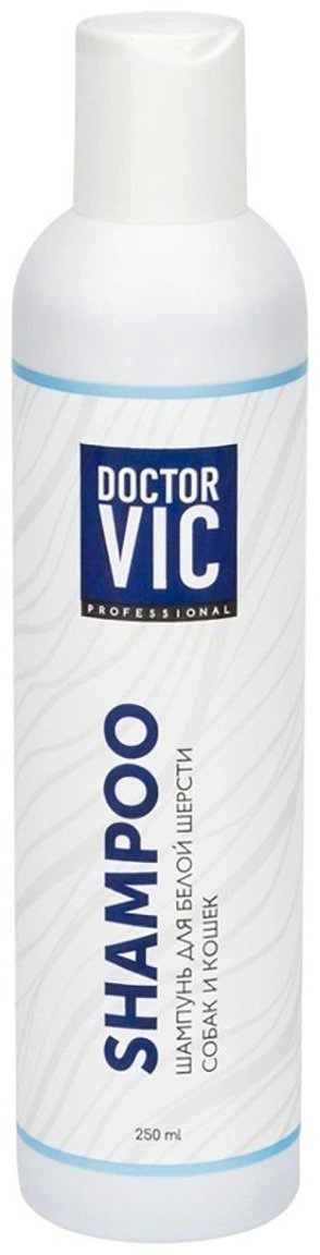 Уход Doctor VIC для белой шерсти 250 мл
