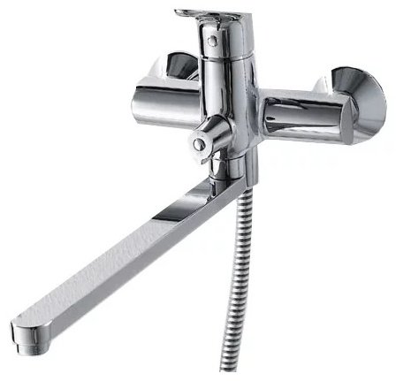 Смеситель универсальный BRAVAT Drop F64898C-LB, однозахватный купить,94220