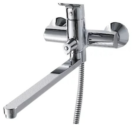 Смеситель универсальный BRAVAT Drop F64898C-LB, однозахватный купить,94220