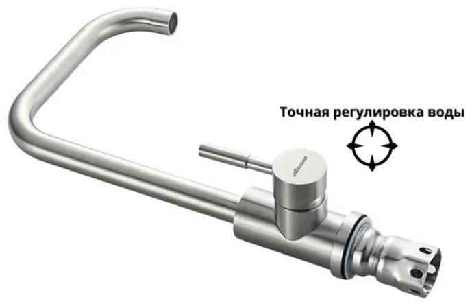 Смеситель для кухни (мойки) Accoona A4490A-2, однозахватный купить,NaN