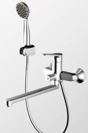 Смеситель для ванны с душем BRAVAT Eco F6111147C-LB, однозахватный - ForteMarket Смеситель для ванны с душем BRAVAT Eco F6111147C-LB, однозахватный купить,75040