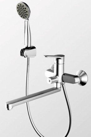 Смеситель для ванны с душем BRAVAT Eco F6111147C-LB, однозахватный - ForteMarket Смеситель для ванны с душем BRAVAT Eco F6111147C-LB, однозахватный купить,75040