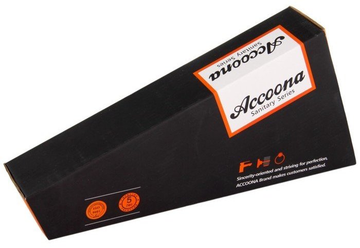Смеситель для кухни (мойки) Accoona A84150, поворотно-нажимной купить,NaN