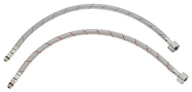 Смеситель с гибким изливом Accoona A48107F, латунь, цвет черный купить,NaN