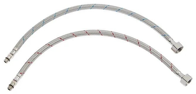 Смеситель с гибким изливом Accoona A48107F, латунь, цвет черный купить,NaN