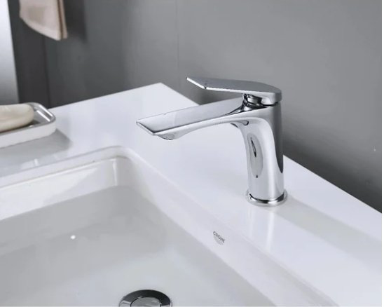Смеситель Shevanik S9101, латунь, цвет хром купить,NaN