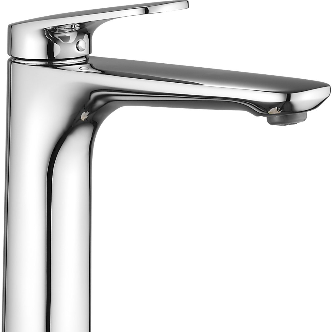 Смеситель Shevanik S8511, латунь, цвет хром купить,NaN