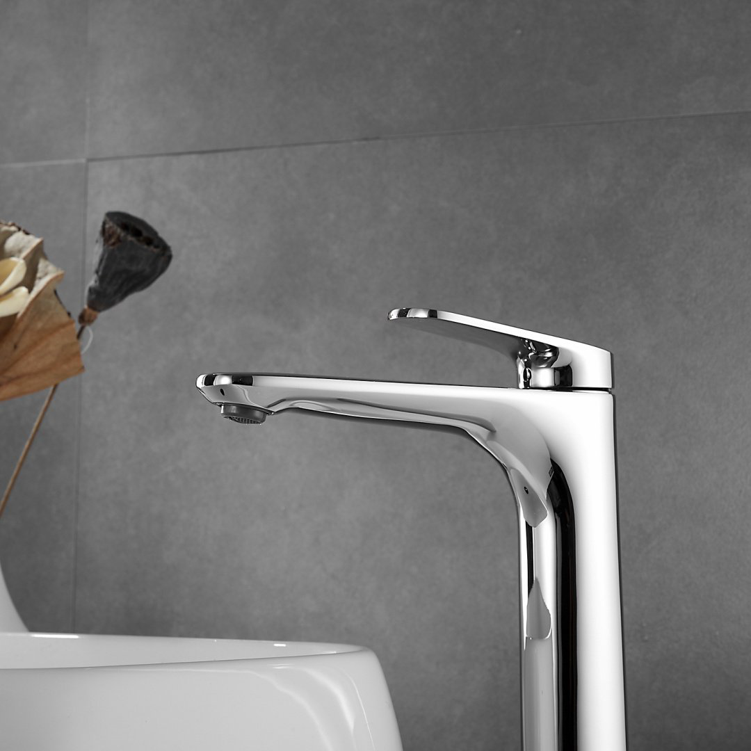Смеситель Shevanik S8511, латунь, цвет хром купить,NaN